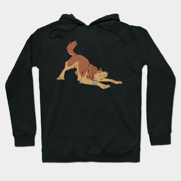 Wolf's Rain - Toboe Hoodie by FlannMoriath